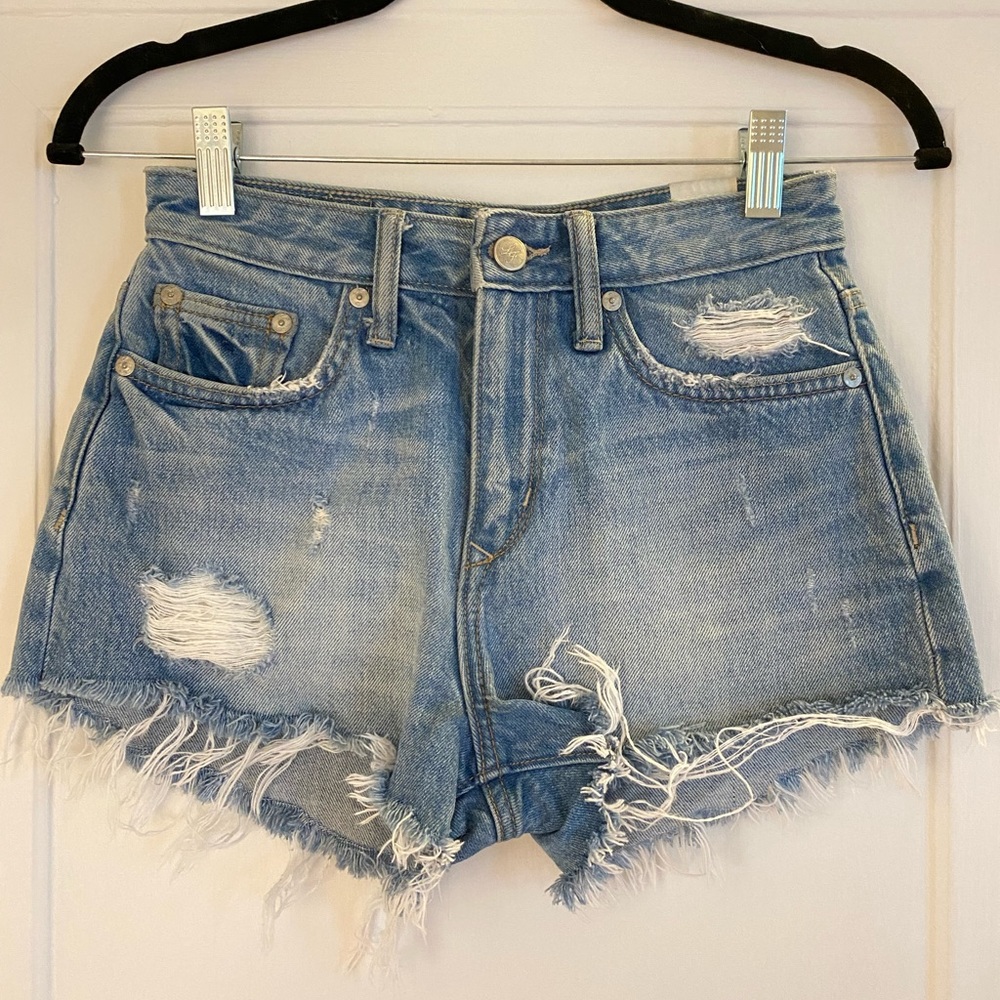 Lovers + Friends Denim Jean Shorts, size 24, GREAT condition